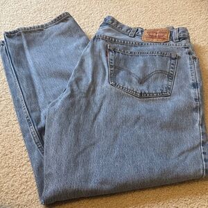 Levi's Men's Classic Blue Straight Jeans